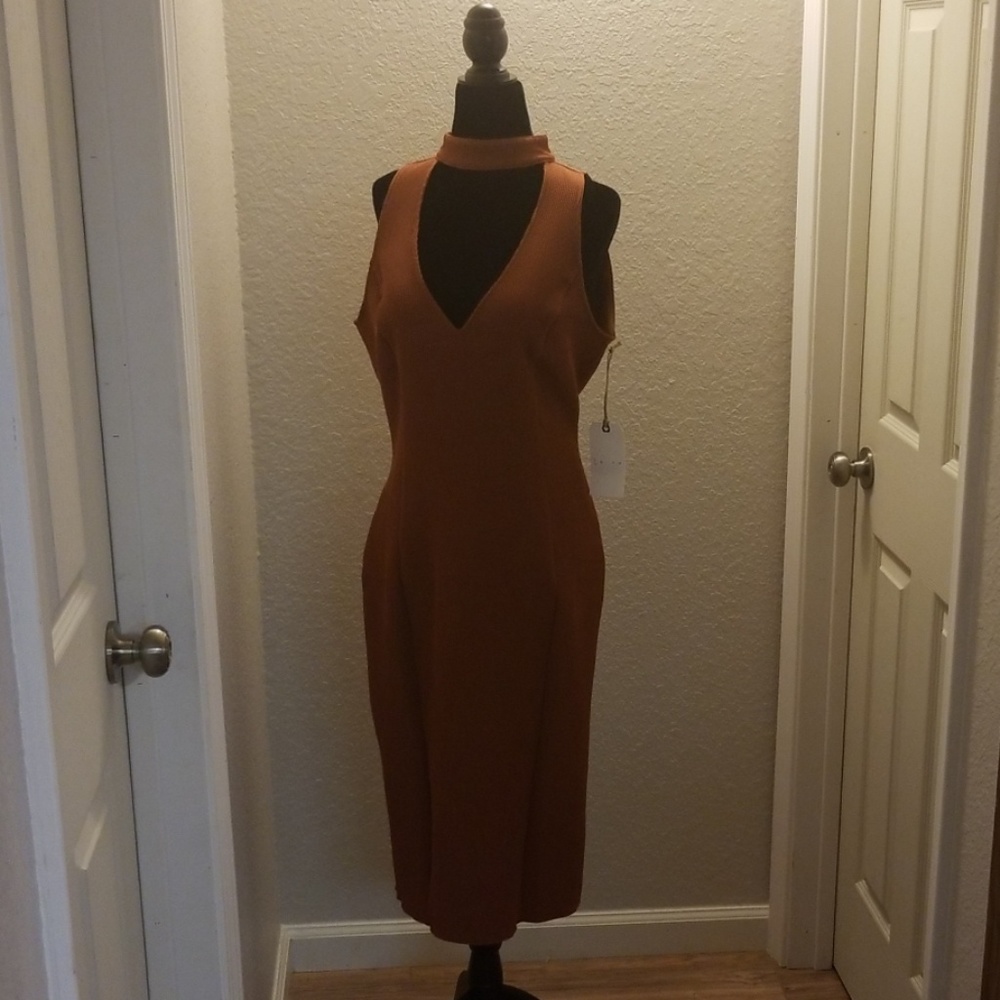 Women's Sleeveless Dress Medium